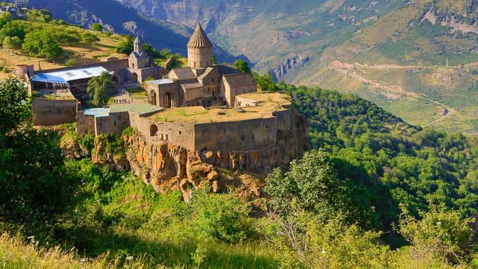 private day trip to khorvirap noravank tatev monasteries