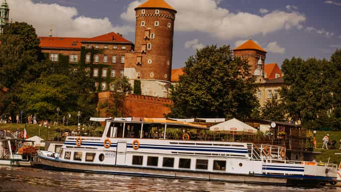 krakow 1hour evening vistula river cruise