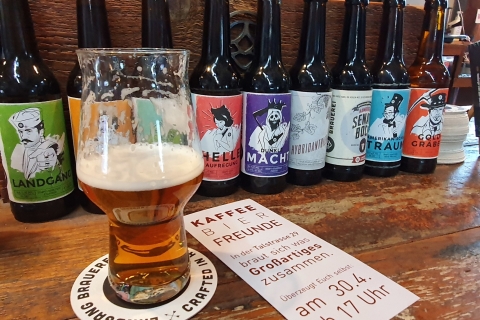 Hamburg: Craft-Bier Kostproben-TourHamburg: Craft -Bier Kostproben-Tour auf Deutsch