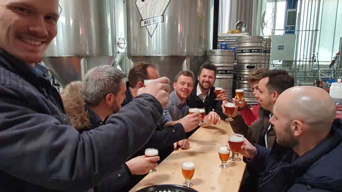 hamburg craft beer tasting tour