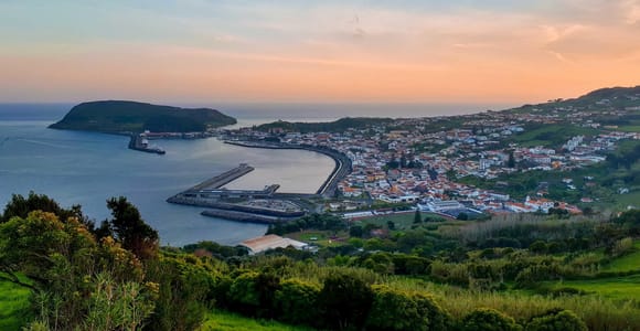 From Horta: Guided Faial Island Tour