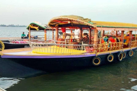 Alleppey/Alappuzha: crucero en canoa (shikara) por remansosTour privado con recogida en el puerto de Cochin