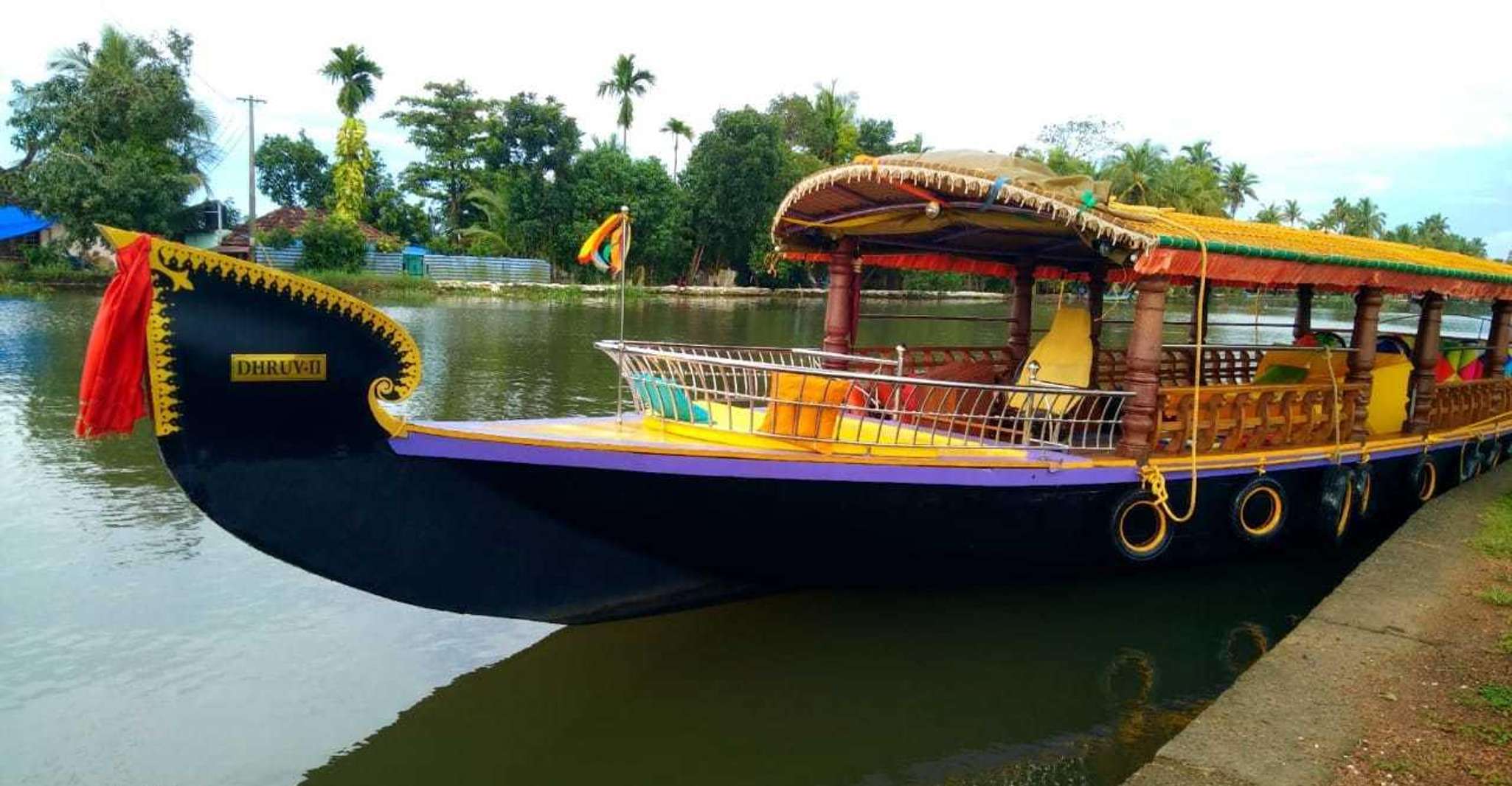 Круиз Alleppey/Alappuzha Backwater Canoe (Шикара) - Hizvo