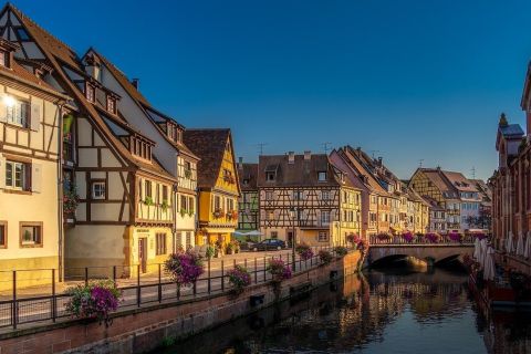 Colmar: Private Guided Walking Tour of the City Center