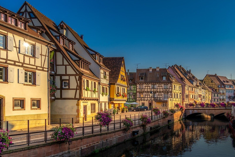 Colmar: visita guiada privada a pie por el centro de la ciudadVisita guiada privada - Inglés, francés o alemán