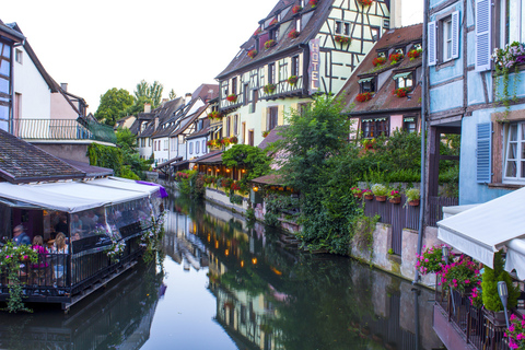 Colmar : visite guidée privée à pied du centre-villeVisite guidée privée - anglais, français ou allemand