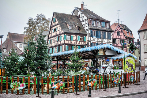 Colmar : visite guidée privée à pied du centre-villeVisite guidée privée - anglais, français ou allemand