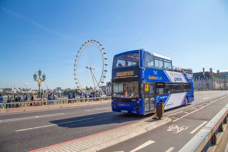 London: Golden Tours åpne hopp på hopp av-sightseeingbuss