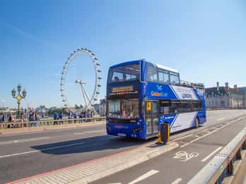 London: Hop-On/Hop-Off-Tour im Open-Top-Bus London: Hop-On/Hop-Off-Tour im Open-Top-Bus