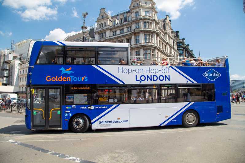 hop on hop off bus london golden tours