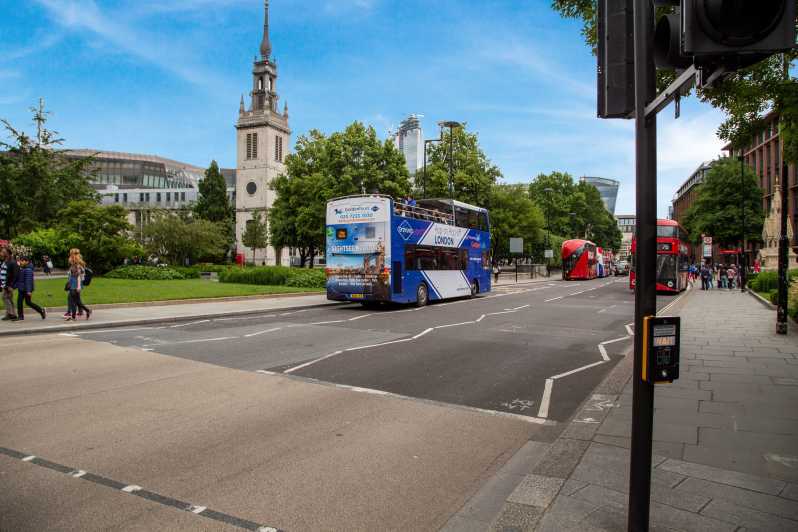 London: Golden Tours Open-Top Hop-On/Hop-Off Sightseeingbus | GetYourGuide