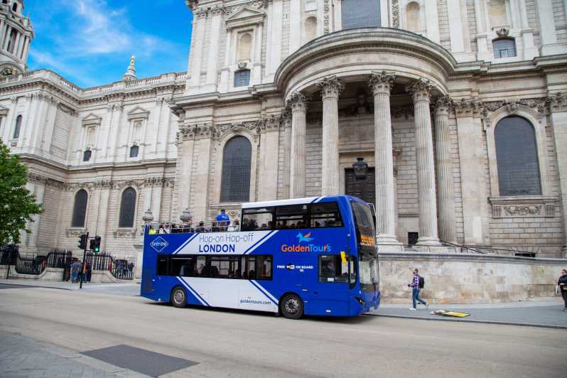 London Golden Tours Open Top Hop On Hop Off Sightseeingbus GetYourGuide