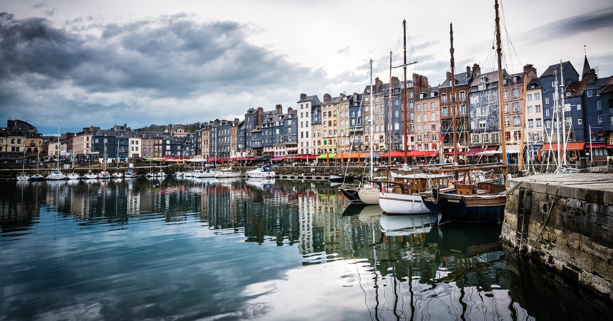 Honfleur 1,5stündige Stadtrundfahrt mit Highlights GetYourGuide