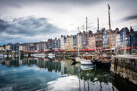Honfleur: tour a piedi delle attrazioni della città di 1,5 ore