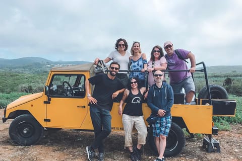 Sintra: Jeep Tour of Regaleira, Cabo da Roca, and Cascais