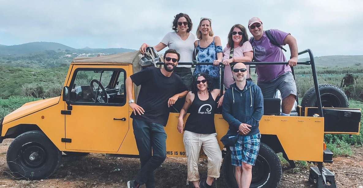  Excursión en jeep Sintra por Regaleira, Cabo da Roca y Cascais