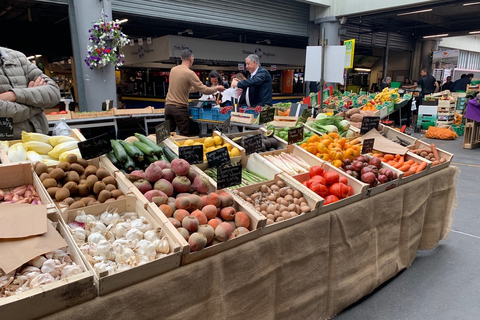 Bordeaux: 3.5-Hour Old Town and Market Food Tour Group Tour