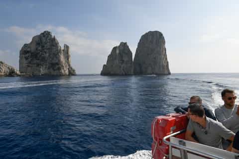 Sorrento Coast and Capri Sea View Tour from Sorrento