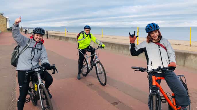 edinburgh coastal bike beer and brewery tour