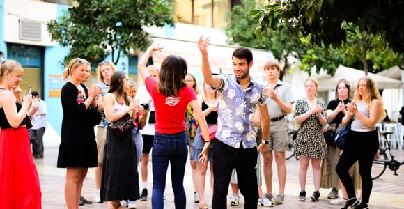 Malaga: 1.5-Hour Walking Tour