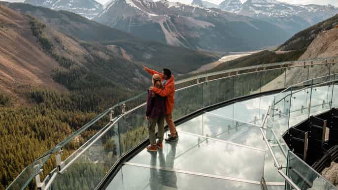 from calgary columbia icefield discovery fullday tour
