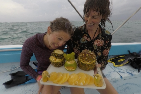 Caye Caulker: tour de esnórquel de 3 paradas de medio día en el arrecife local
