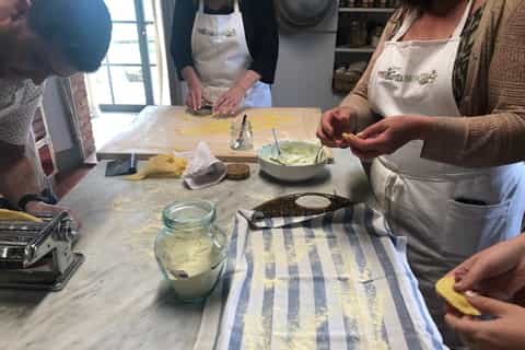 cortona traditional italian cooking class