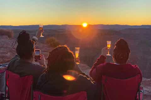 From Las Vegas: Grand Canyon West Sunset Tour