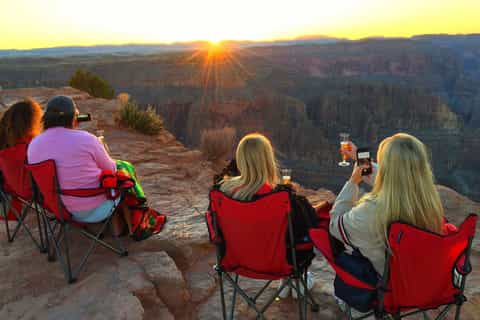 From Las Vegas: Grand Canyon West Sunset Tour