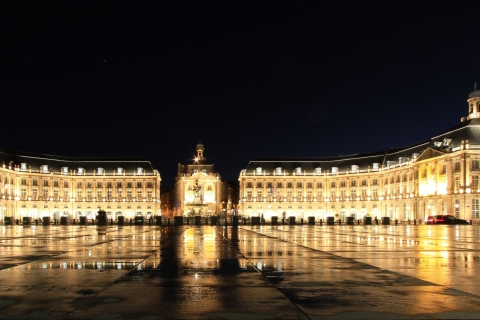 Bordeaux: nachtelijke zijspantour met wijnproeverij