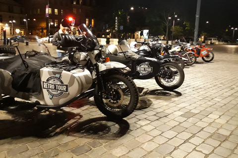 Bordeaux: Nighttime Sidecar Tour z degustacją wina