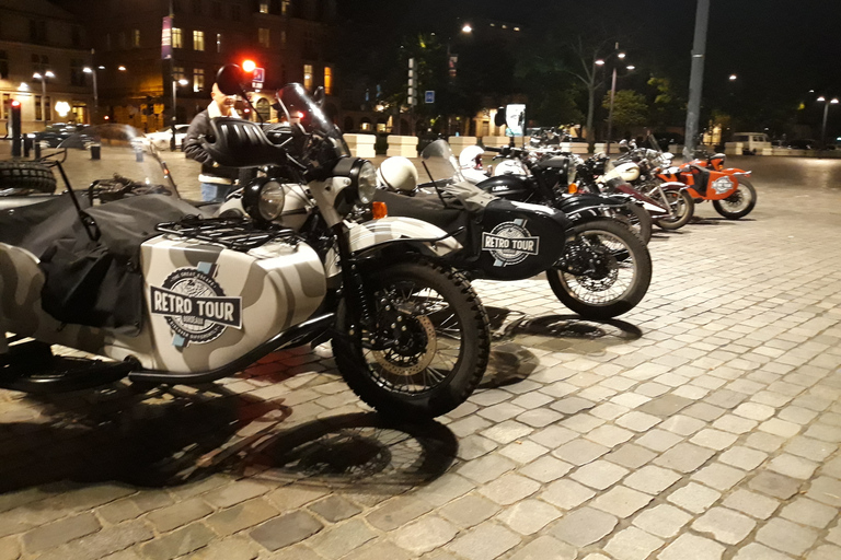 Bordeaux: Nighttime Sidecar Tour z degustacją wina