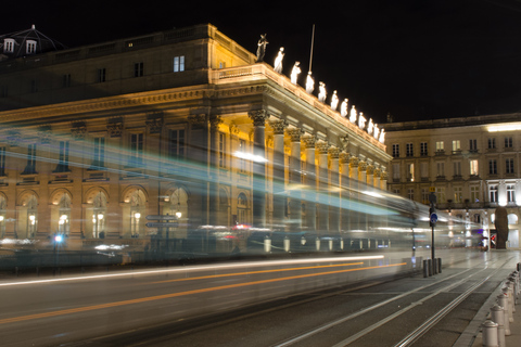 Bordeaux: passeio noturno de sidecar com degustação de vinhos