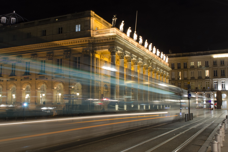 Bordeaux: Nighttime Sidecar Tour z degustacją wina