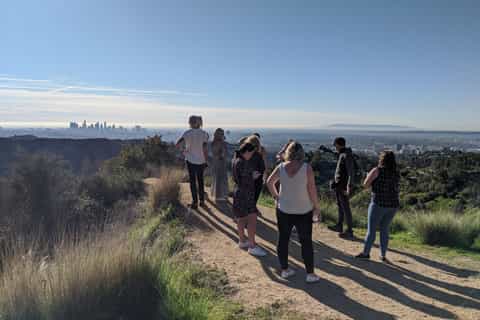 Los Angeles: Wanderung zum Hollywood-Zeichen