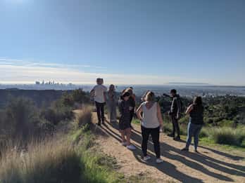 Los Angeles: Wanderung zum Hollywood-Zeichen Los Angeles: Wanderung zum Hollywood-Zeichen