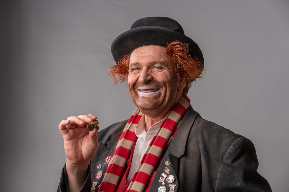 Pigeon Forge: Brian Hoffman's Tribute to Red Skelton | GetYourGuide