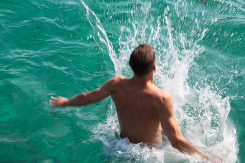 Ibiza: Formentera Sailing Catamaran with BBQ & Snorkeling