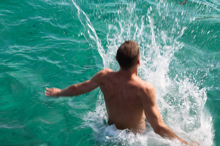Ibiza: Formentera Sailing Catamaran with BBQ & Snorkeling