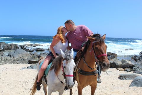 Aruba Arikok National Park & Beach Horse Riding