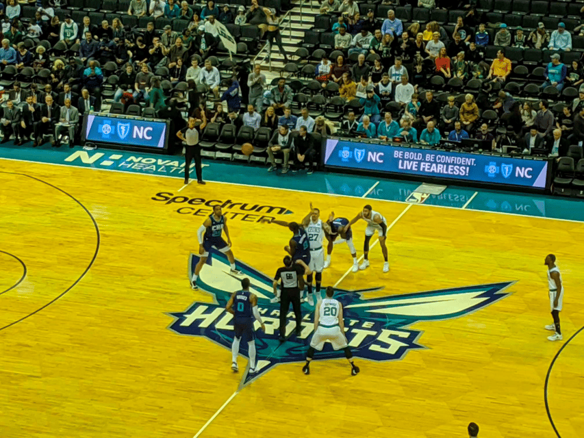 Charlotte Charlotte Basketball Game Ticket GetYourGuide