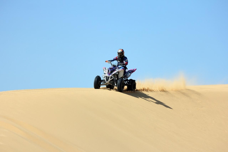 Doha: woestijnavontuur quadsafariGedeelde Tour met Single Rider