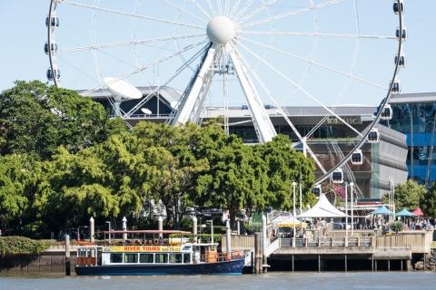 Brisbane: Mittagspause auf dem Fluss Sightseeing CruiseBrisbane: Mittags Flussrundfahrt mit Sightseeing