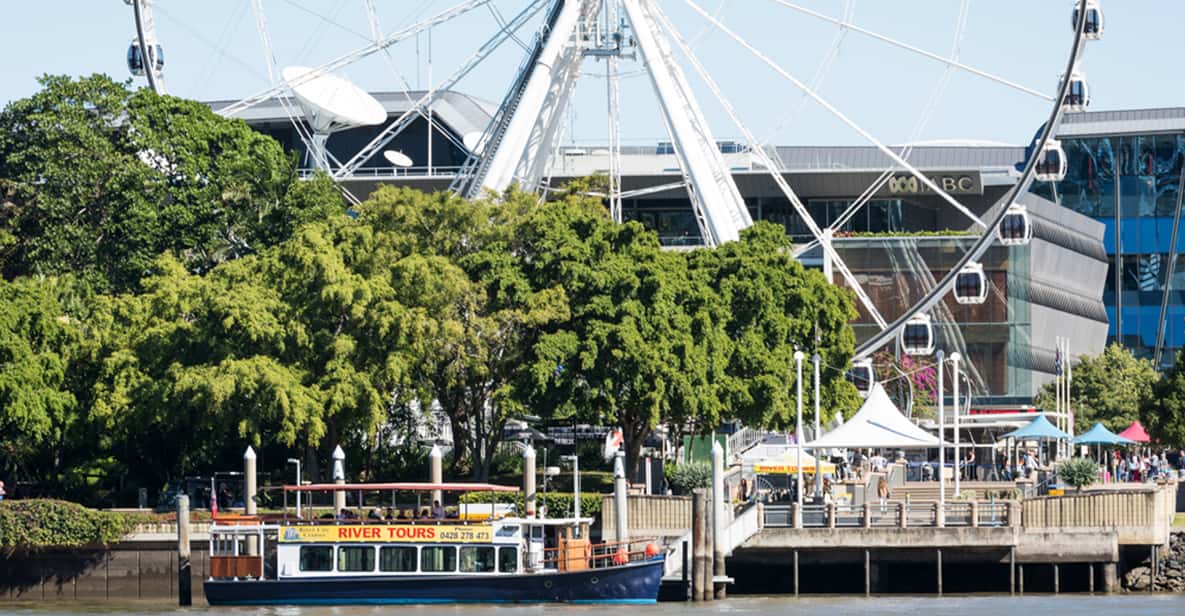 Brisbane: Midday River Sightseeing Cruise