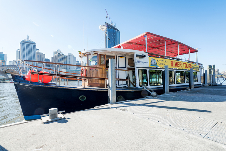 Brisbane : Croisière sur la rivière avec déjeunerBrisbane : croisière fluviale avec déjeuner