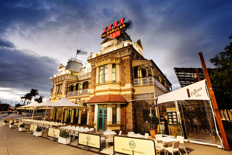 Brisbane: Flusskreuzfahrt mit Mittagessen