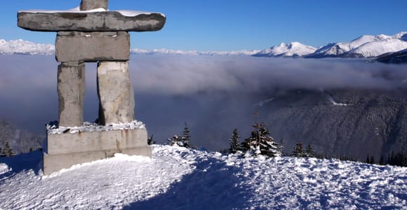 Von Vancouver aus: Shannon Falls und Whistler Sightseeingtour