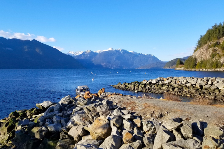 From Vancouver: Shannon Falls and Whistler Sightseeing Tour