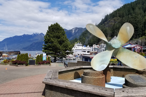 From Vancouver: Shannon Falls and Whistler Sightseeing Tour