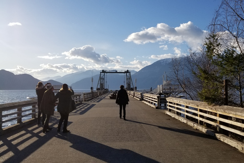 From Vancouver: Shannon Falls and Whistler Sightseeing Tour